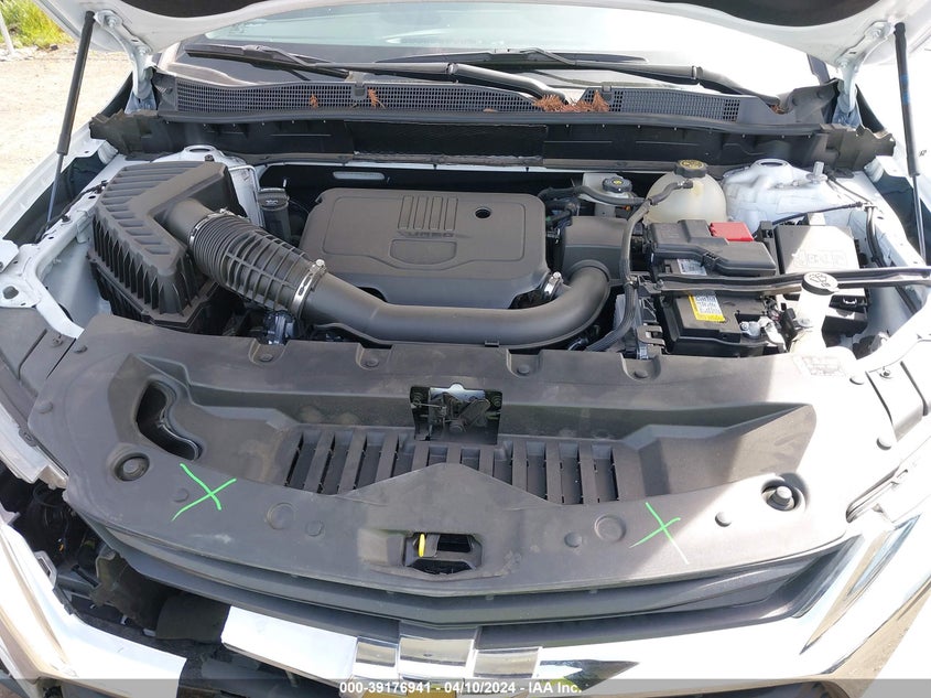 2022 CHEVROLET BLAZER FWD 2LT - 3GNKBCR48NS163447