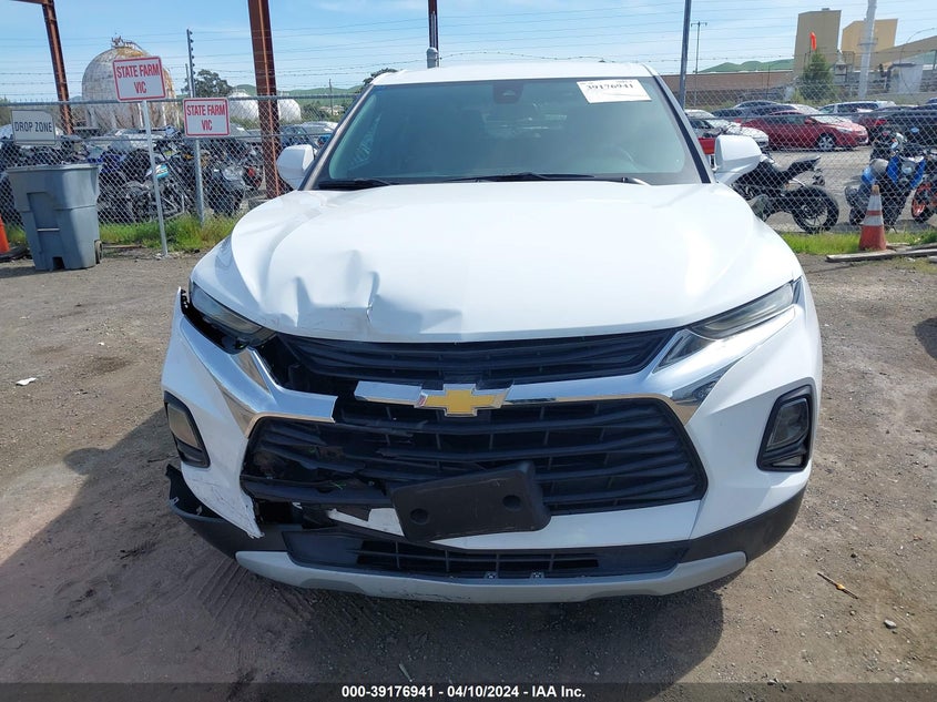 2022 CHEVROLET BLAZER FWD 2LT - 3GNKBCR48NS163447