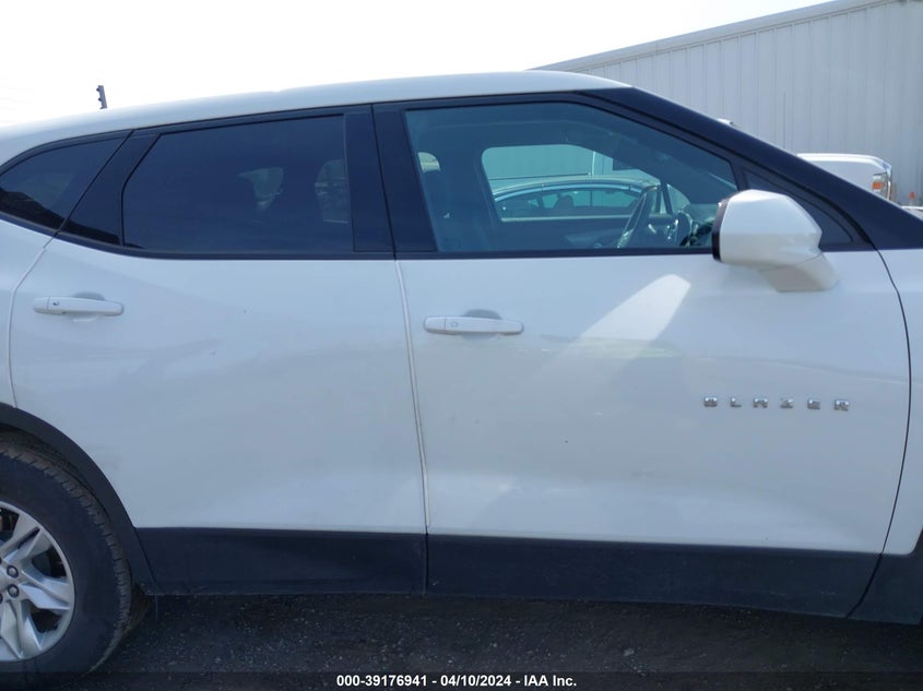 2022 CHEVROLET BLAZER FWD 2LT - 3GNKBCR48NS163447