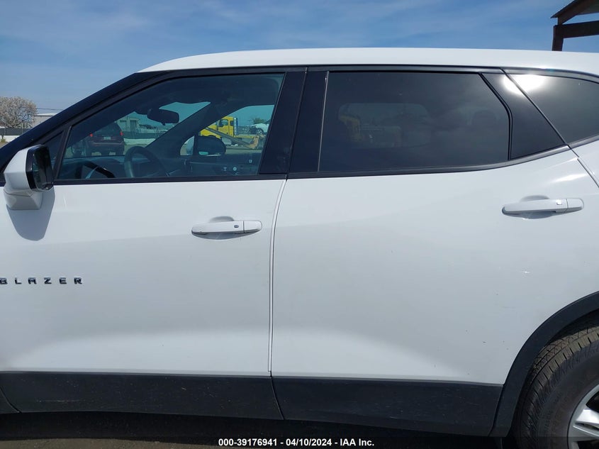 2022 CHEVROLET BLAZER FWD 2LT - 3GNKBCR48NS163447