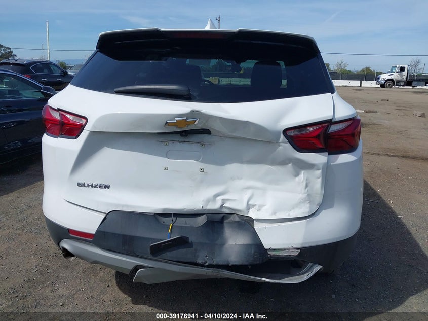 2022 CHEVROLET BLAZER FWD 2LT - 3GNKBCR48NS163447