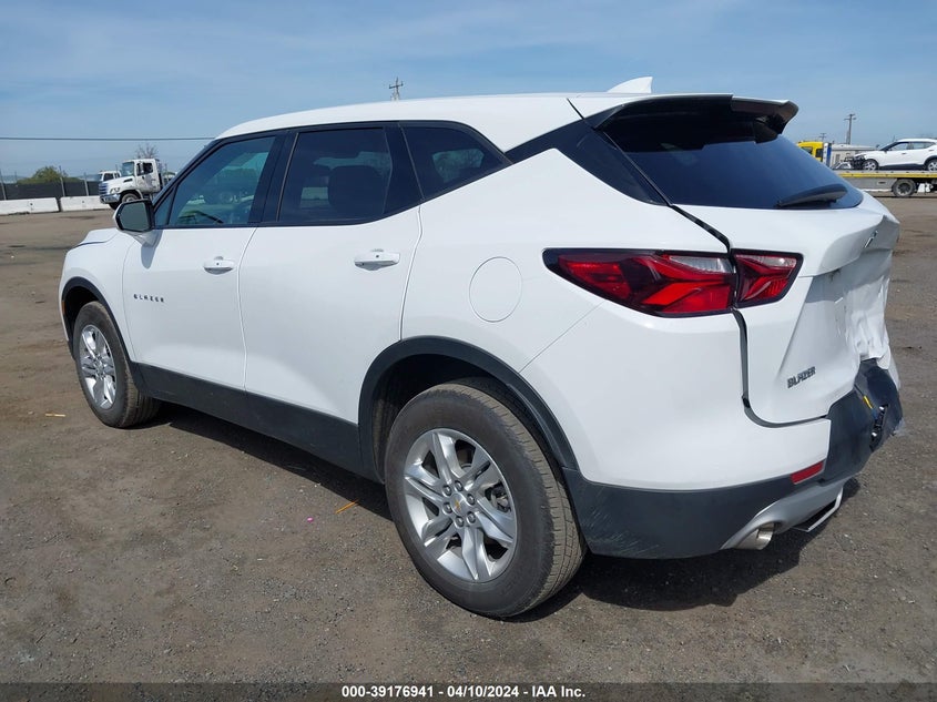 2022 CHEVROLET BLAZER FWD 2LT - 3GNKBCR48NS163447