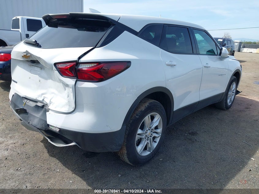2022 CHEVROLET BLAZER FWD 2LT - 3GNKBCR48NS163447