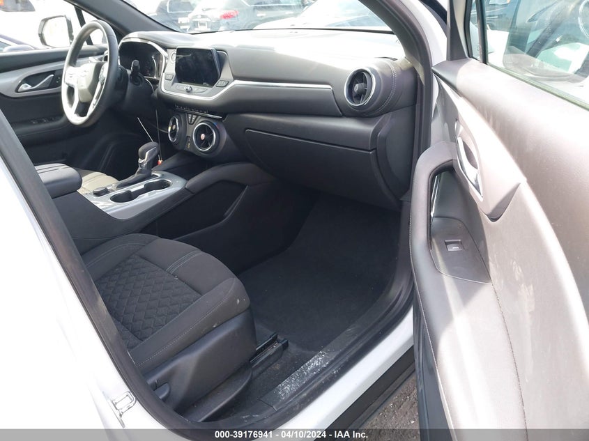 2022 CHEVROLET BLAZER FWD 2LT - 3GNKBCR48NS163447