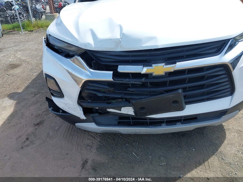 2022 CHEVROLET BLAZER FWD 2LT - 3GNKBCR48NS163447