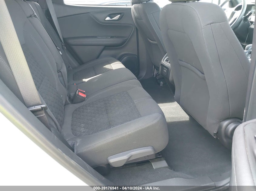 2022 CHEVROLET BLAZER FWD 2LT - 3GNKBCR48NS163447