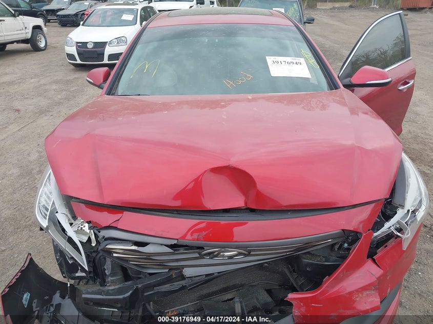 VIN 5NPE34AFXHH527114 2017 HYUNDAI SONATA SPORT