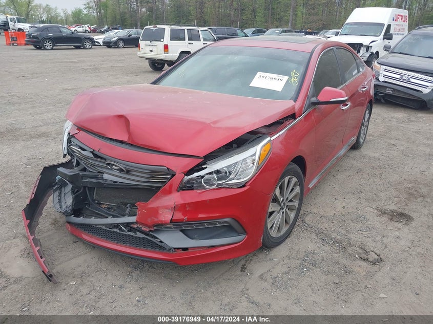 VIN 5NPE34AFXHH527114 2017 HYUNDAI SONATA SPORT