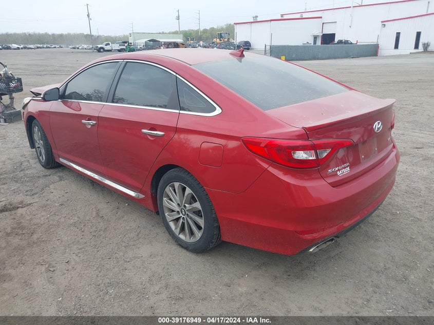 VIN 5NPE34AFXHH527114 2017 HYUNDAI SONATA SPORT