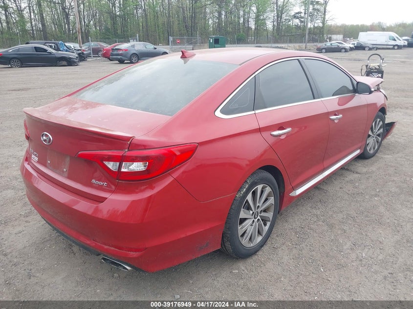 VIN 5NPE34AFXHH527114 2017 HYUNDAI SONATA SPORT