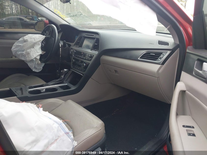 VIN 5NPE34AFXHH527114 2017 HYUNDAI SONATA SPORT