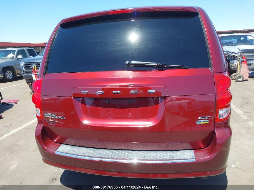 2019 Dodge Grand Caravan Gt VIN: 2C4RDGEG0KR621337 Lot: 40707943