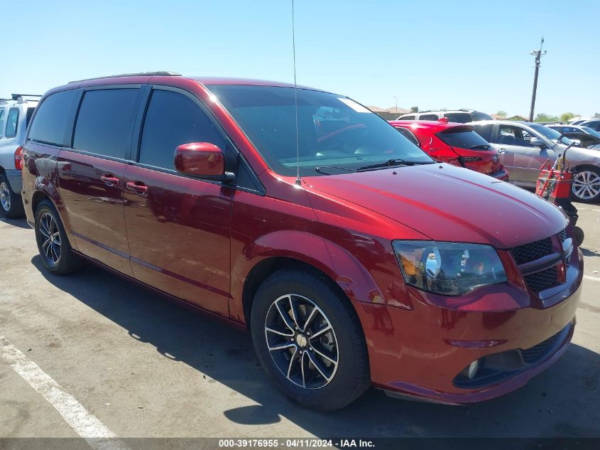 2019 Dodge Grand Caravan Gt VIN: 2C4RDGEG0KR621337 Lot: 40707943