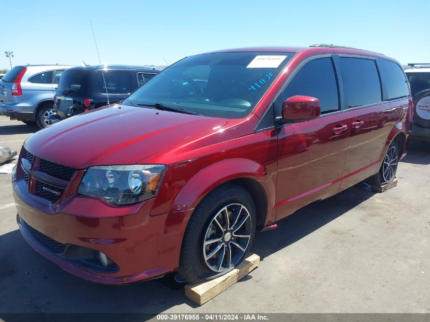 2019 Dodge Grand Caravan Gt VIN: 2C4RDGEG0KR621337 Lot: 40707943