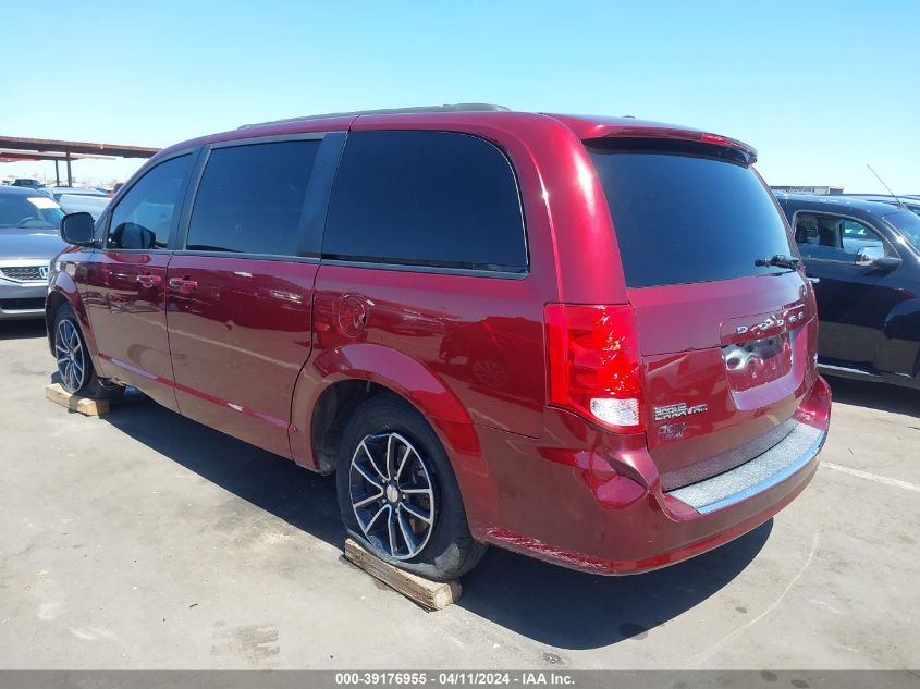 2019 Dodge Grand Caravan Gt VIN: 2C4RDGEG0KR621337 Lot: 40707943