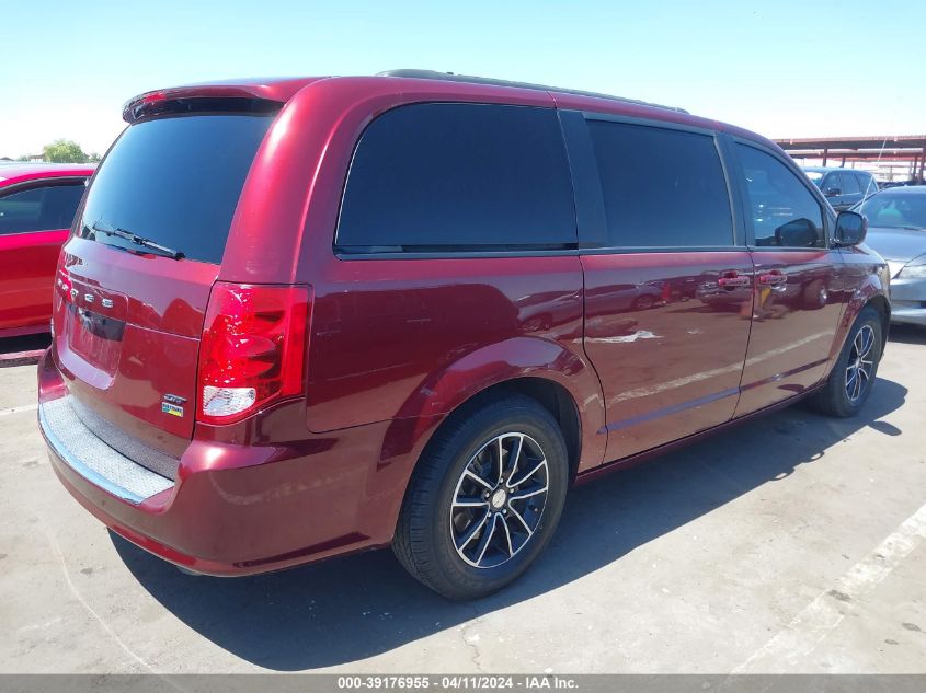 2019 Dodge Grand Caravan Gt VIN: 2C4RDGEG0KR621337 Lot: 40707943