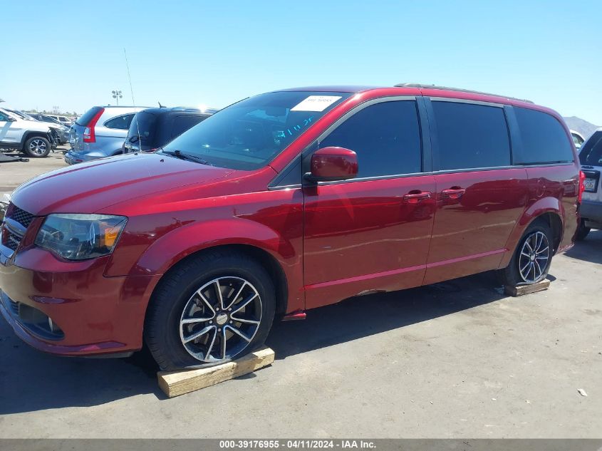 2019 Dodge Grand Caravan Gt VIN: 2C4RDGEG0KR621337 Lot: 40707943