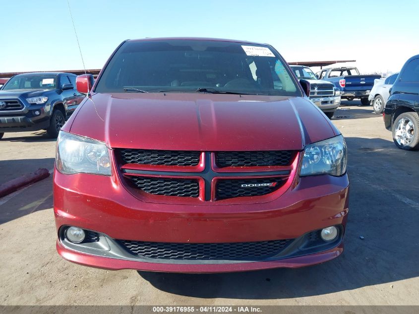 2019 Dodge Grand Caravan Gt VIN: 2C4RDGEG0KR621337 Lot: 40707943