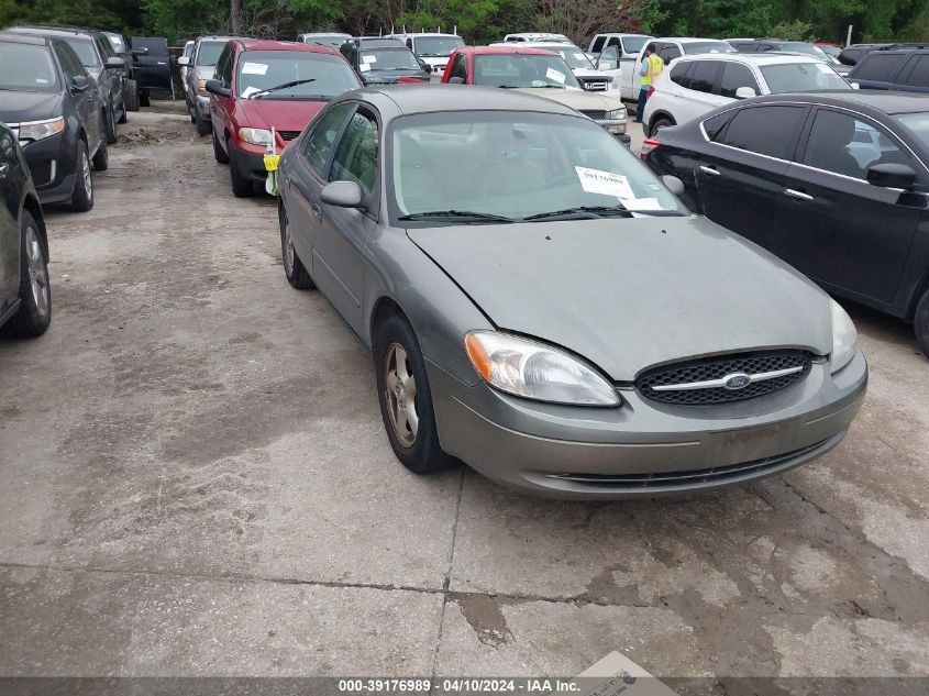 2002 Ford Taurus Ses Deluxe/Ses Standard VIN: 1FAFP55U32A111028 Lot: 39176989