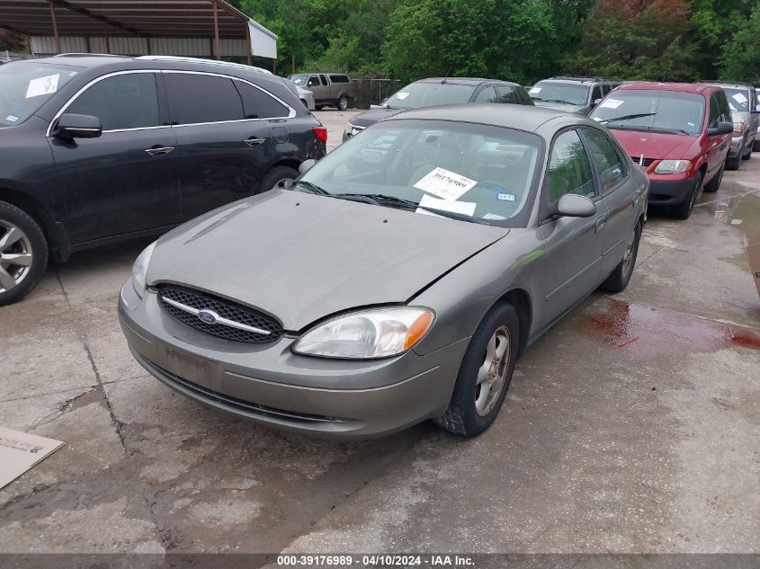 2002 Ford Taurus Ses Deluxe/Ses Standard VIN: 1FAFP55U32A111028 Lot: 39176989