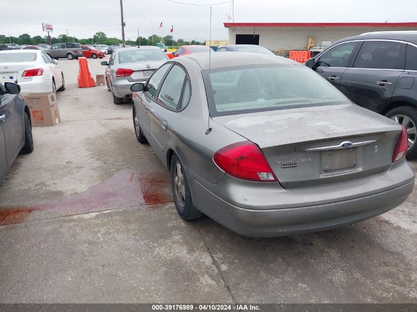 2002 Ford Taurus Ses Deluxe/Ses Standard VIN: 1FAFP55U32A111028 Lot: 39176989