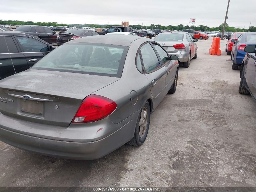 2002 Ford Taurus Ses Deluxe/Ses Standard VIN: 1FAFP55U32A111028 Lot: 39176989