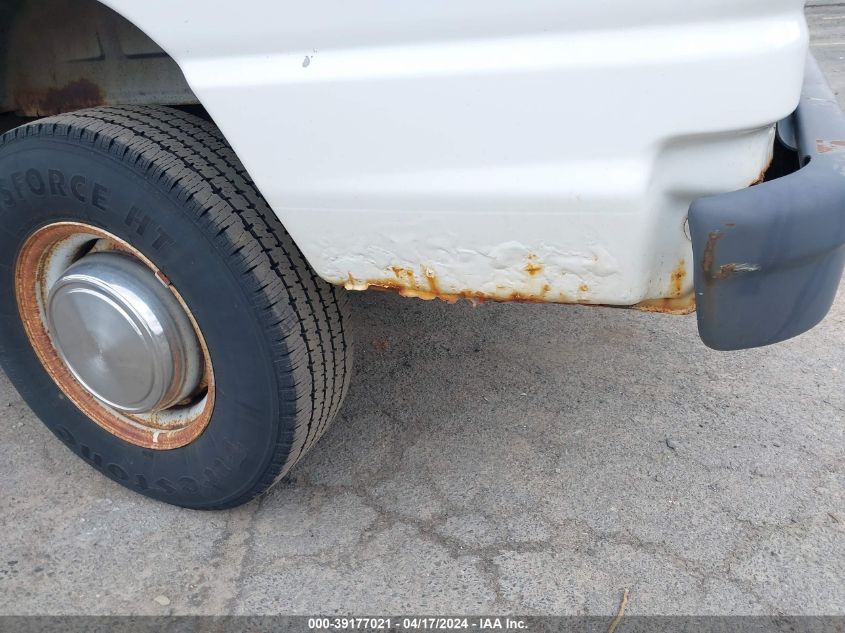 2006 Ford E-250 Commercial/Recreational VIN: 1FTNE24L26HA36709 Lot: 39177021