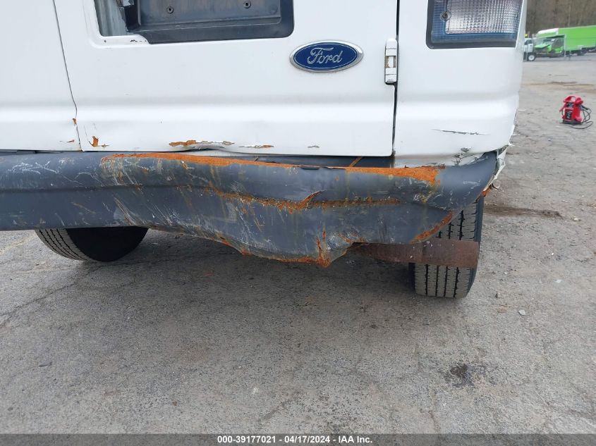 2006 Ford E-250 Commercial/Recreational VIN: 1FTNE24L26HA36709 Lot: 39177021