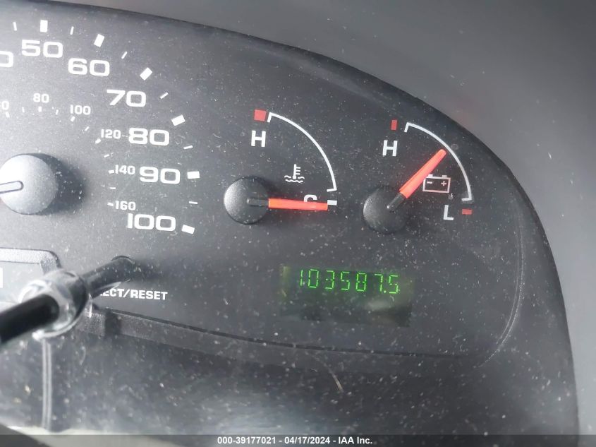 2006 Ford E-250 Commercial/Recreational VIN: 1FTNE24L26HA36709 Lot: 39177021