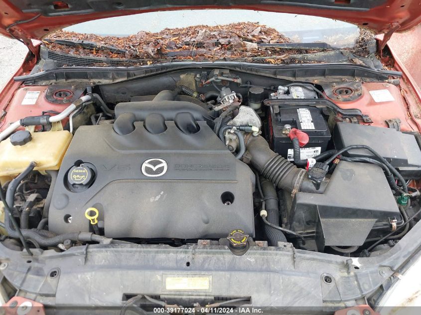 1YVHP80D755M11223 | 2005 MAZDA MAZDA6