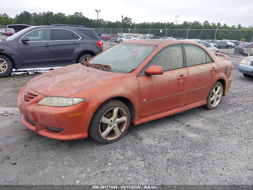 1YVHP80D755M11223 | 2005 MAZDA MAZDA6