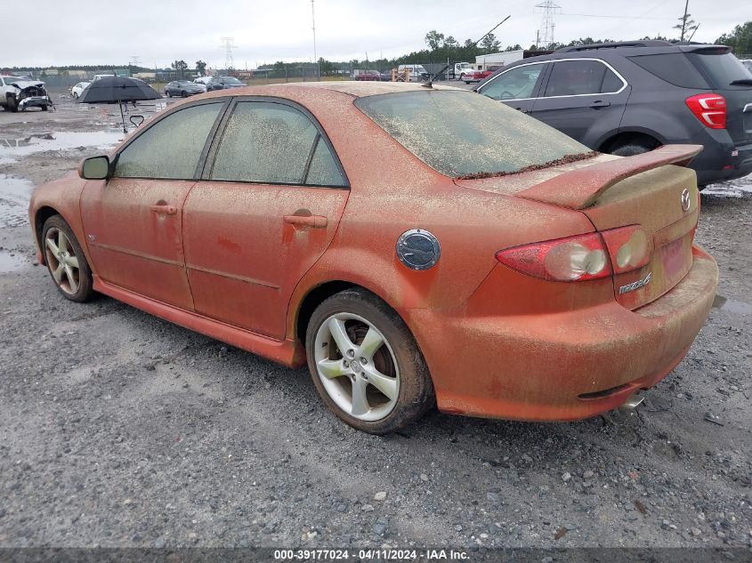 1YVHP80D755M11223 | 2005 MAZDA MAZDA6