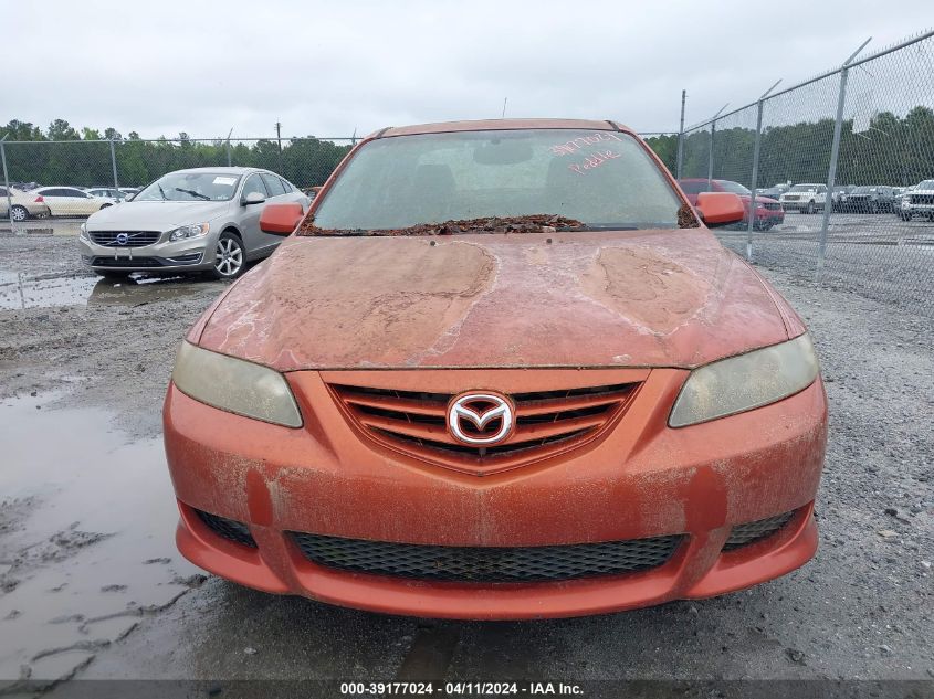 1YVHP80D755M11223 | 2005 MAZDA MAZDA6