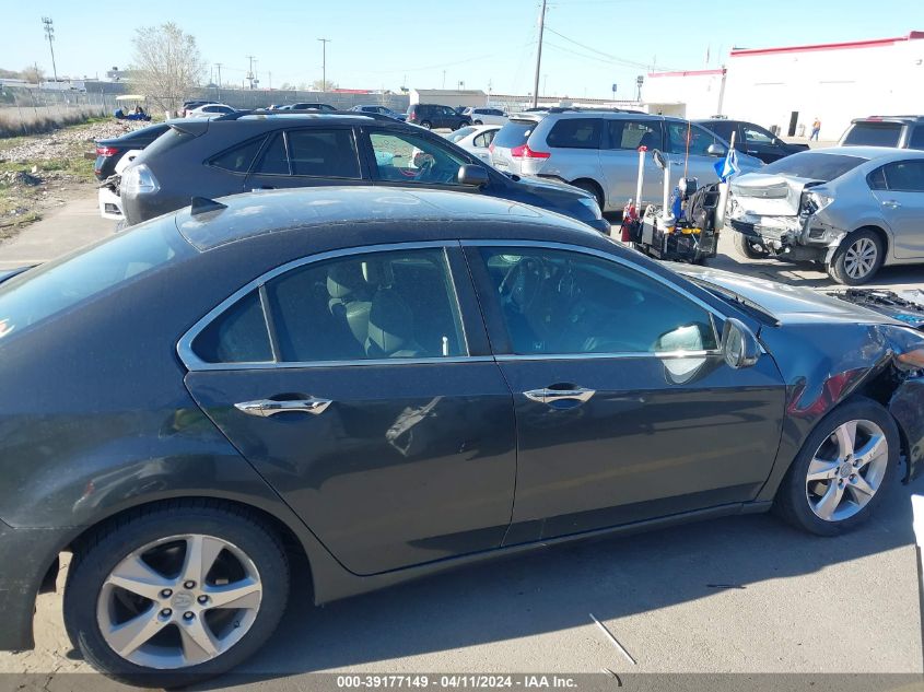 2011 Acura Tsx 2.4 VIN: JH4CU2F65BC004554 Lot: 39177149