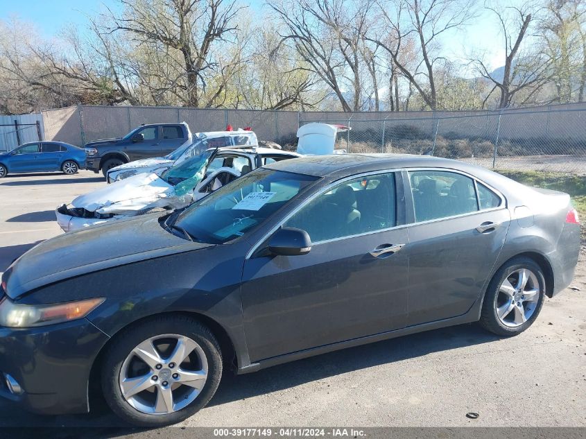 2011 Acura Tsx 2.4 VIN: JH4CU2F65BC004554 Lot: 39177149