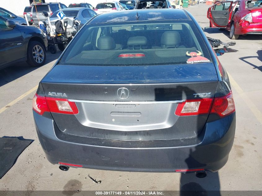 2011 Acura Tsx 2.4 VIN: JH4CU2F65BC004554 Lot: 39177149