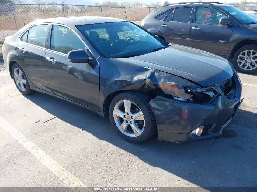 2011 Acura Tsx 2.4 VIN: JH4CU2F65BC004554 Lot: 39177149