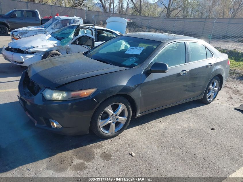 2011 Acura Tsx 2.4 VIN: JH4CU2F65BC004554 Lot: 39177149