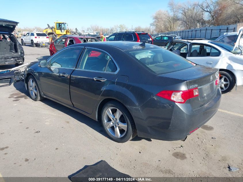 2011 Acura Tsx 2.4 VIN: JH4CU2F65BC004554 Lot: 39177149