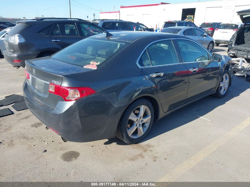 2011 Acura Tsx 2.4 VIN: JH4CU2F65BC004554 Lot: 39177149