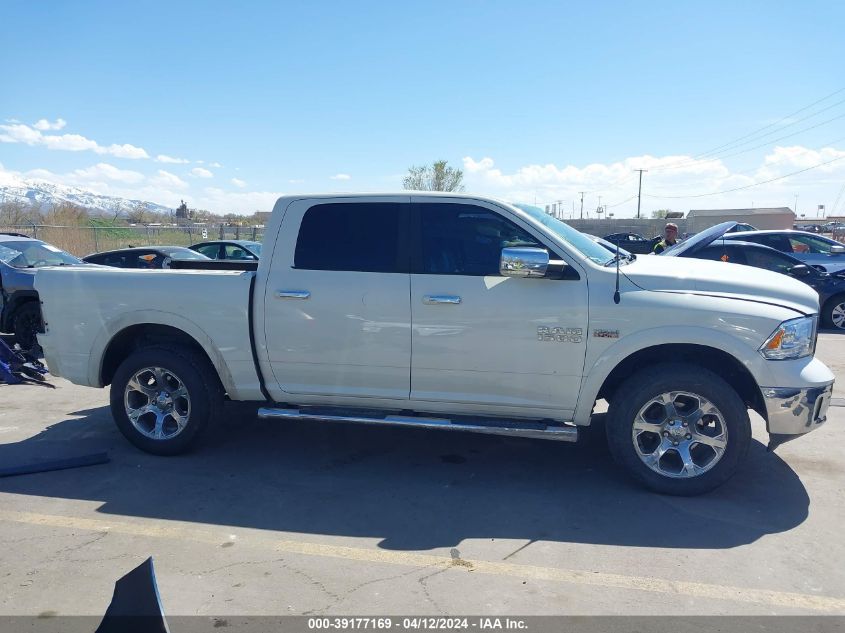 2017 Ram 1500 Laramie 4X4 5'7 Box VIN: 1C6RR7NT5HS832630 Lot: 39177169