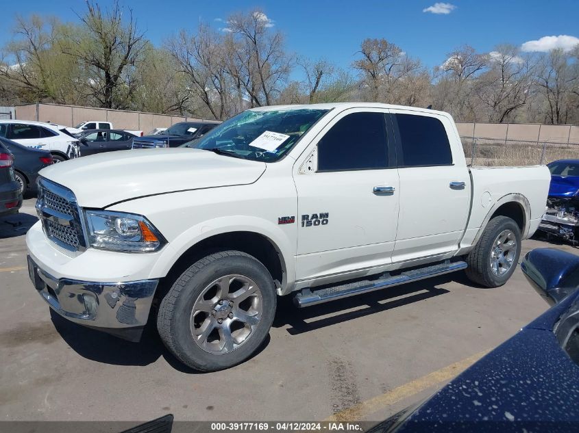 2017 Ram 1500 Laramie 4X4 5'7 Box VIN: 1C6RR7NT5HS832630 Lot: 39177169