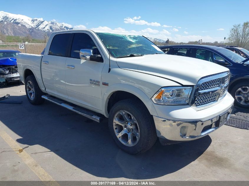 2017 Ram 1500 Laramie 4X4 5'7 Box VIN: 1C6RR7NT5HS832630 Lot: 39177169