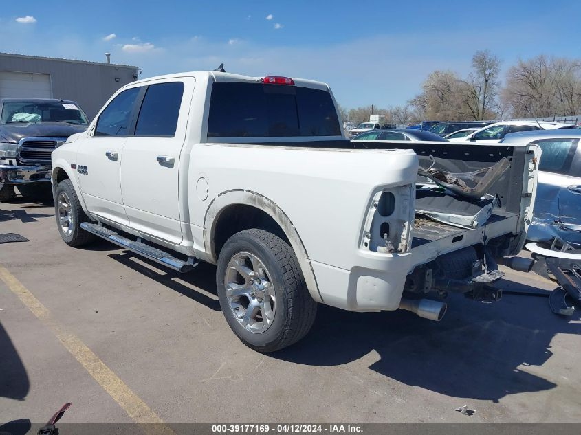 2017 Ram 1500 Laramie 4X4 5'7 Box VIN: 1C6RR7NT5HS832630 Lot: 39177169