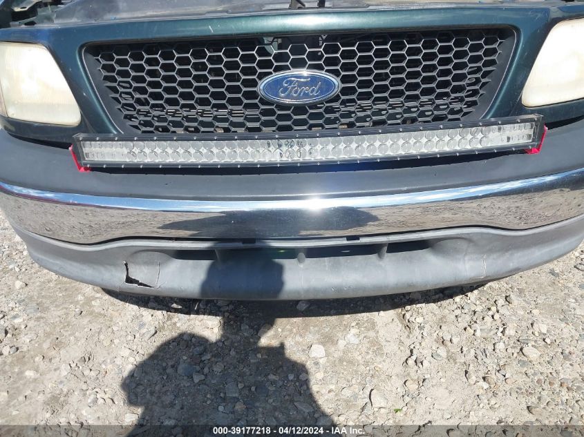 2002 Ford F-150 Xl/Xlt VIN: 1FTRX17242NA10407 Lot: 39177218