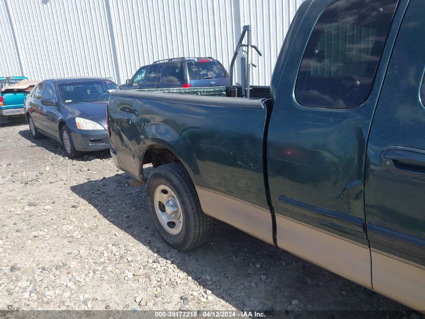 2002 Ford F-150 Xl/Xlt VIN: 1FTRX17242NA10407 Lot: 39177218