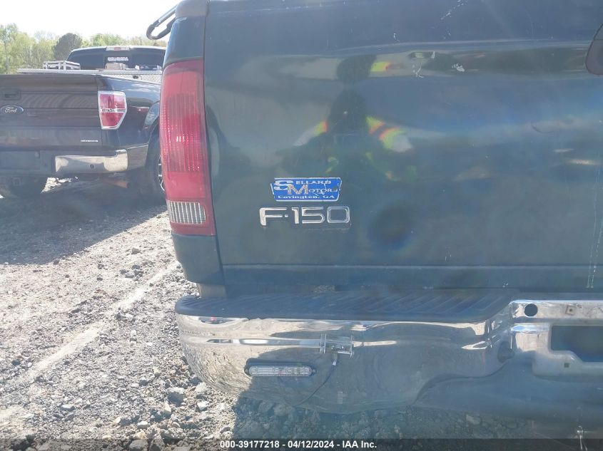 2002 Ford F-150 Xl/Xlt VIN: 1FTRX17242NA10407 Lot: 39177218