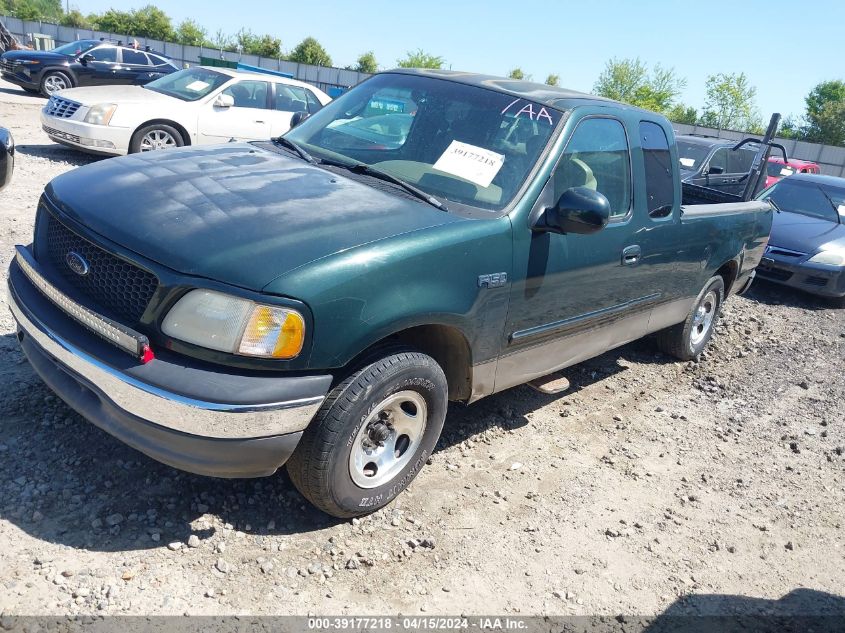 2002 Ford F-150 Xl/Xlt VIN: 1FTRX17242NA10407 Lot: 39177218
