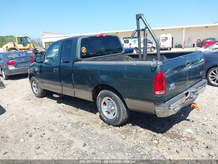 2002 Ford F-150 Xl/Xlt VIN: 1FTRX17242NA10407 Lot: 39177218