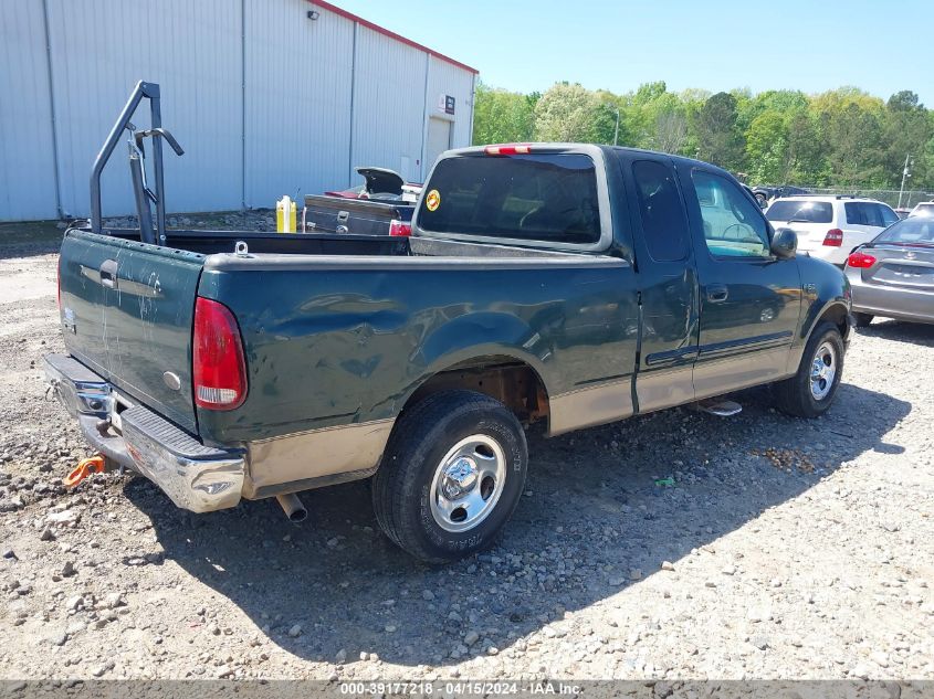 2002 Ford F-150 Xl/Xlt VIN: 1FTRX17242NA10407 Lot: 39177218